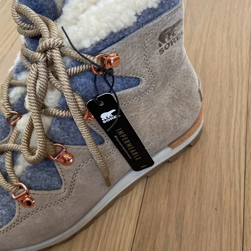 Sorel Sneakchic Alpine Holiday Boots